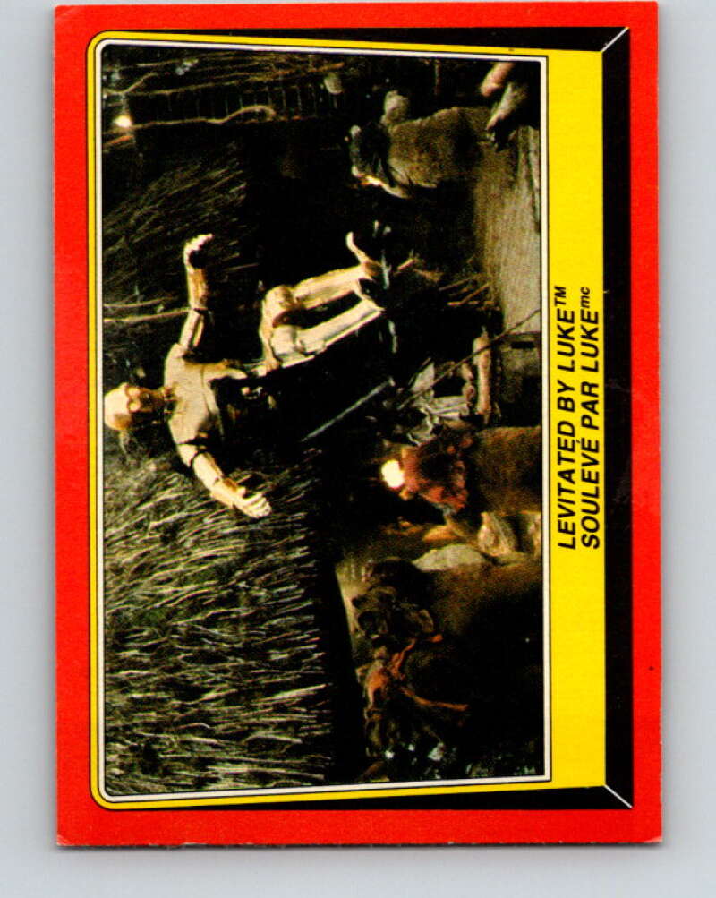 1983 OPC Star Wars Return Of The Jedi #83 Levitated by Luke   V42515