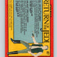 1983 OPC Star Wars Return Of The Jedi #87 Will Han Solo Be Dinner   V42532