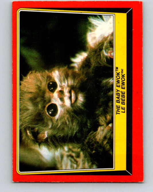 1983 OPC Star Wars Return Of The Jedi #88 The Baby Ewok   V42534