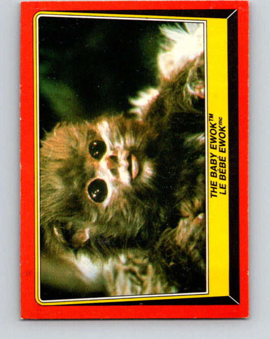 1983 OPC Star Wars Return Of The Jedi #88 The Baby Ewok   V42535