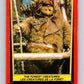 1983 OPC Star Wars Return Of The Jedi #89 The Forest Creatures   V42539