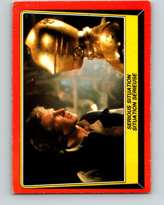 1983 OPC Star Wars Return Of The Jedi #93 Serious Situation   V42552