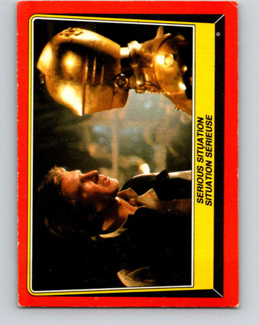 1983 OPC Star Wars Return Of The Jedi #93 Serious Situation   V42555
