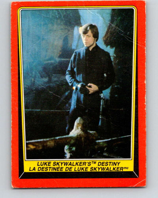 1983 OPC Star Wars Return Of The Jedi #94 Luke Skywalker's Destiny   V42557