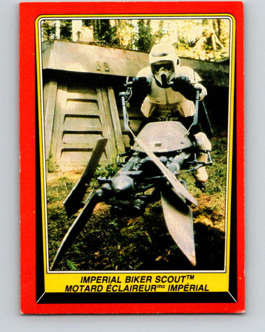 1983 OPC Star Wars Return Of The Jedi #96 Imperial Biker Scout   V42563