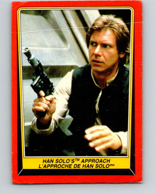 1983 OPC Star Wars Return Of The Jedi #98 Han Solo's Approach   V42572