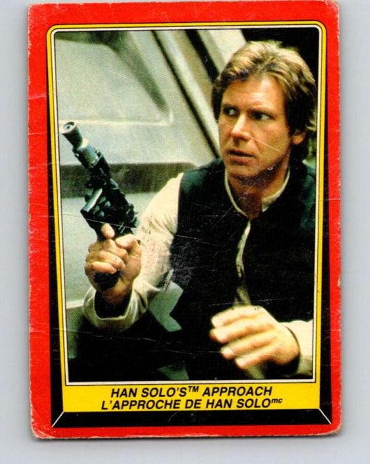 1983 OPC Star Wars Return Of The Jedi #98 Han Solo's Approach   V42573
