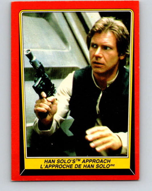 1983 OPC Star Wars Return Of The Jedi #98 Han Solo's Approach   V42574