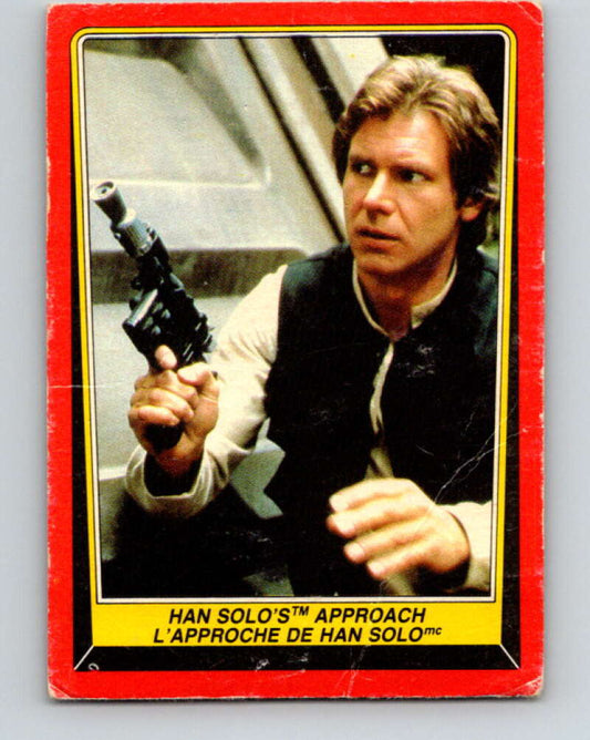 1983 OPC Star Wars Return Of The Jedi #98 Han Solo's Approach   V42577