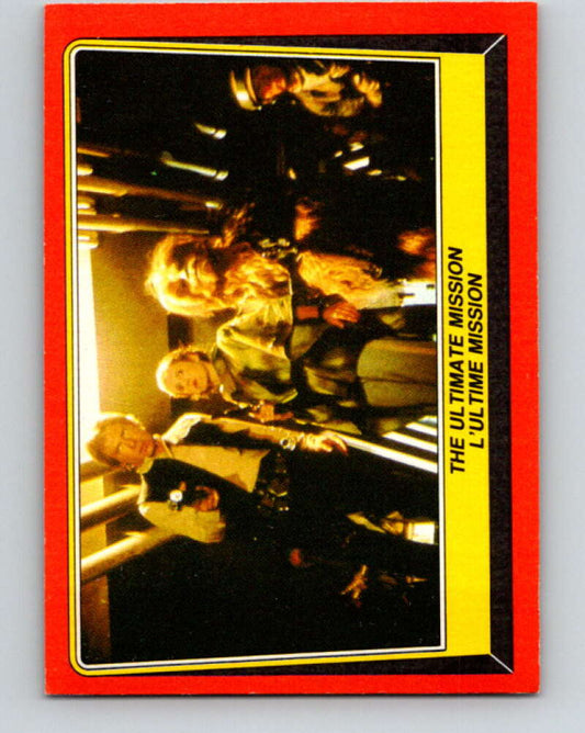 1983 OPC Star Wars Return Of The Jedi #99 The Ultimate Mission   V42578