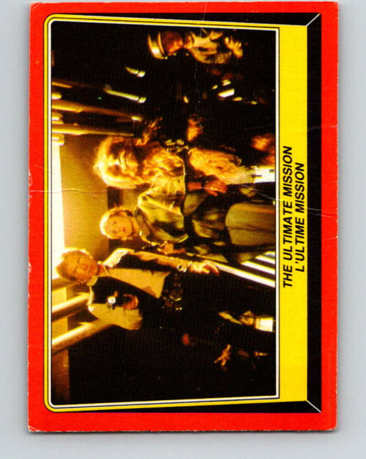 1983 OPC Star Wars Return Of The Jedi #99 The Ultimate Mission   V42582