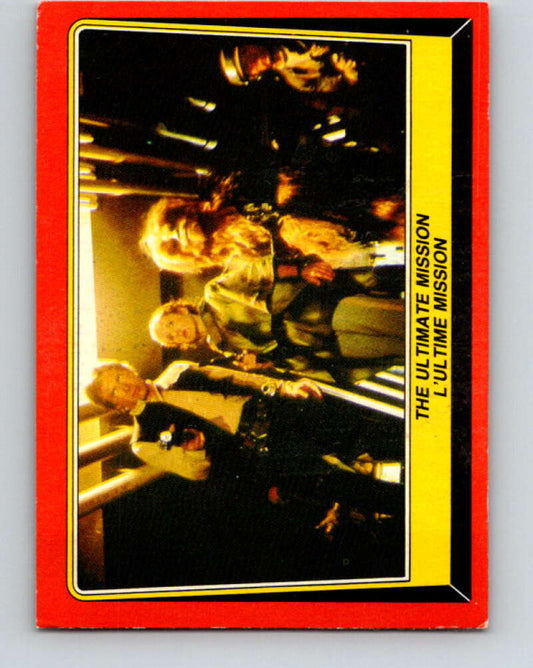 1983 OPC Star Wars Return Of The Jedi #99 The Ultimate Mission   V42583