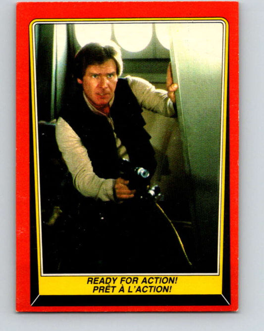 1983 OPC Star Wars Return Of The Jedi #100 Ready for Action   V42584