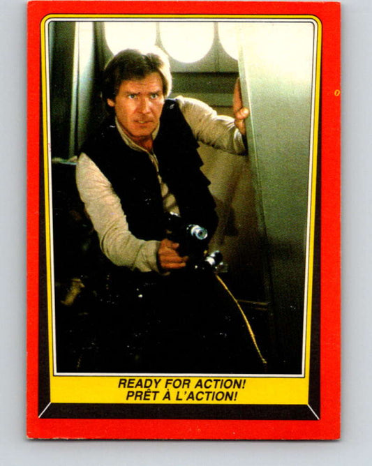 1983 OPC Star Wars Return Of The Jedi #100 Ready for Action   V42585