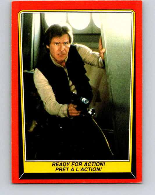 1983 OPC Star Wars Return Of The Jedi #100 Ready for Action   V42587