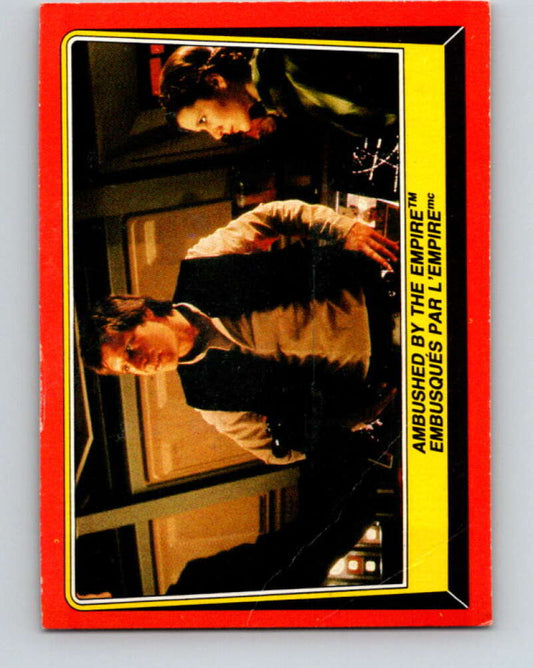 1983 OPC Star Wars Return Of The Jedi #101 Ambushed by the Empire   V42593