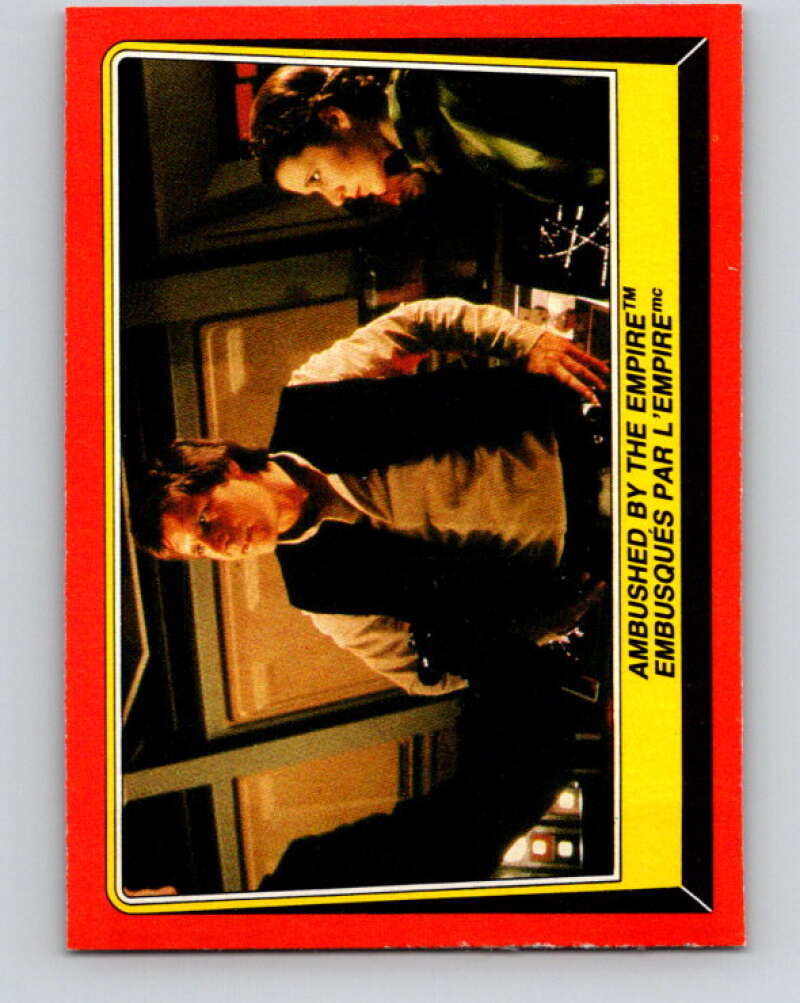 1983 OPC Star Wars Return Of The Jedi #101 Ambushed by the Empire   V42594