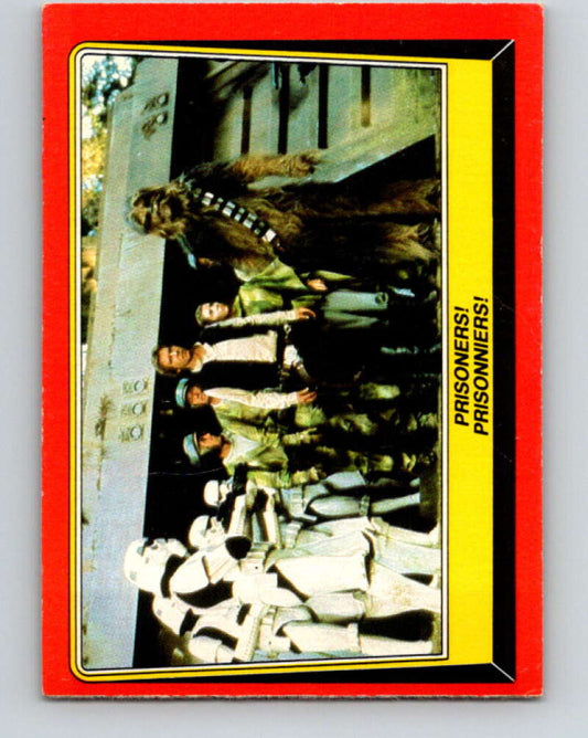 1983 OPC Star Wars Return Of The Jedi #104 Prisoners   V42602