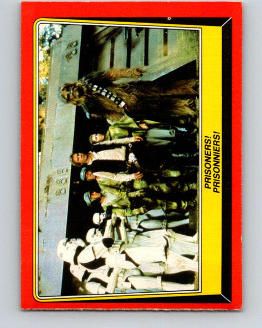 1983 OPC Star Wars Return Of The Jedi #104 Prisoners   V42603