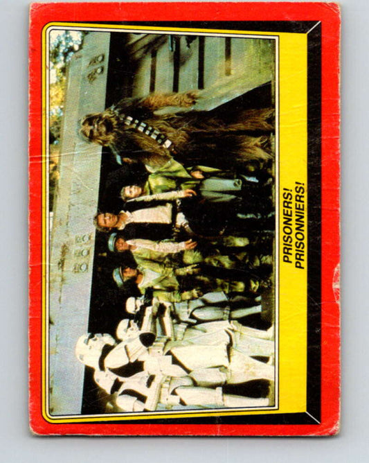 1983 OPC Star Wars Return Of The Jedi #104 Prisoners   V42604