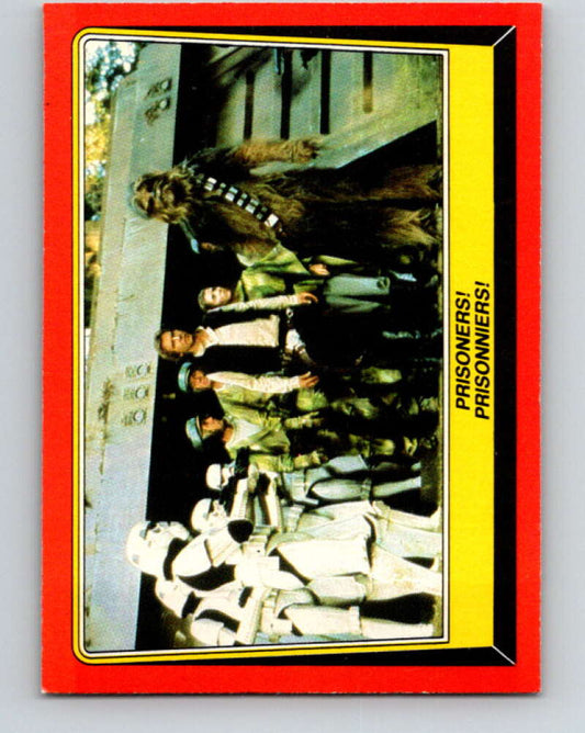 1983 OPC Star Wars Return Of The Jedi #104 Prisoners   V42606