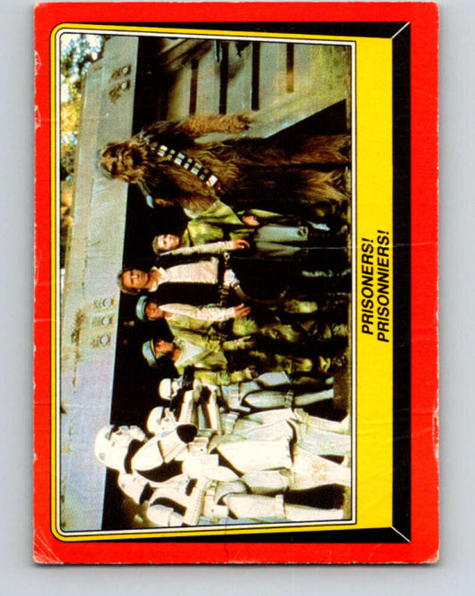 1983 OPC Star Wars Return Of The Jedi #104 Prisoners   V42608