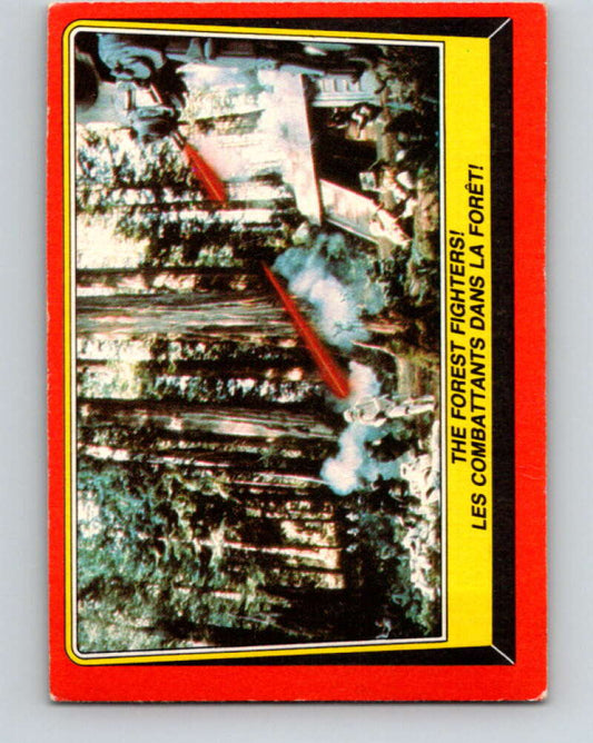 1983 OPC Star Wars Return Of The Jedi #107 The Forest Fighters   V42623