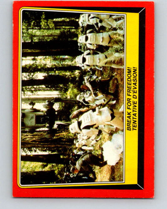 1983 OPC Star Wars Return Of The Jedi #108 Break for Freedom   V42624