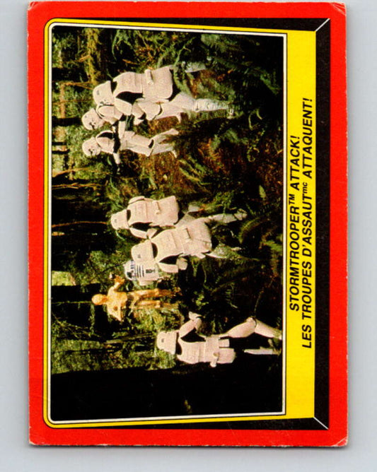 1983 OPC Star Wars Return Of The Jedi #113 Stormtrooper Attack   V42647