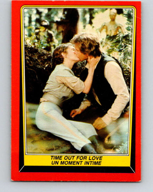 1983 OPC Star Wars Return Of The Jedi #115 Time Out for Love   V42651