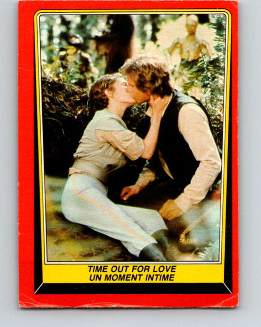 1983 OPC Star Wars Return Of The Jedi #115 Time Out for Love   V42652