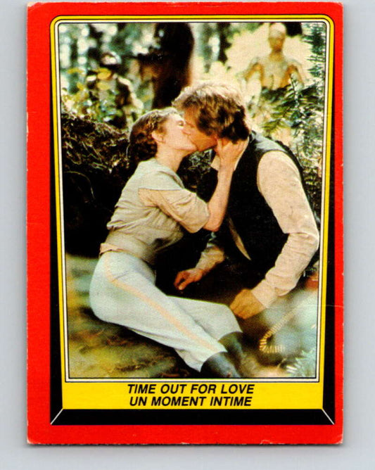 1983 OPC Star Wars Return Of The Jedi #115 Time Out for Love   V42653