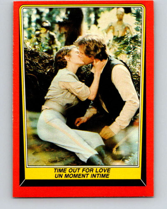 1983 OPC Star Wars Return Of The Jedi #115 Time Out for Love   V42654