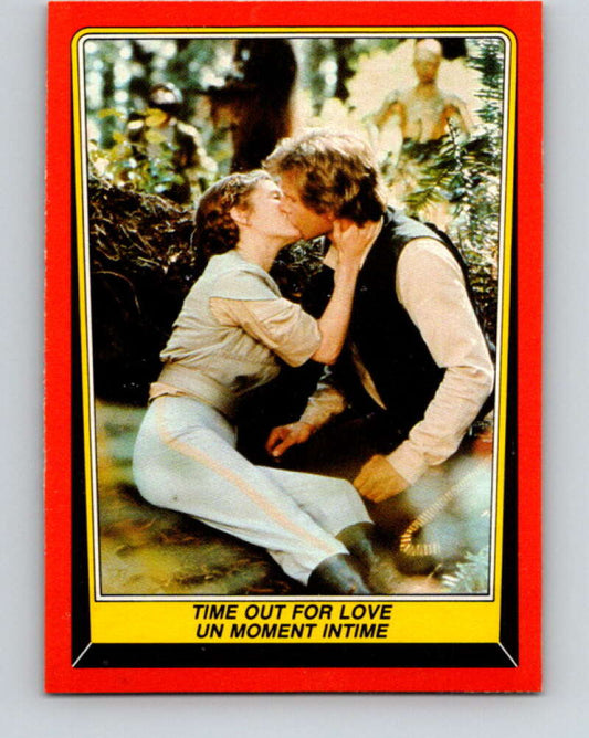 1983 OPC Star Wars Return Of The Jedi #115 Time Out for Love   V42655