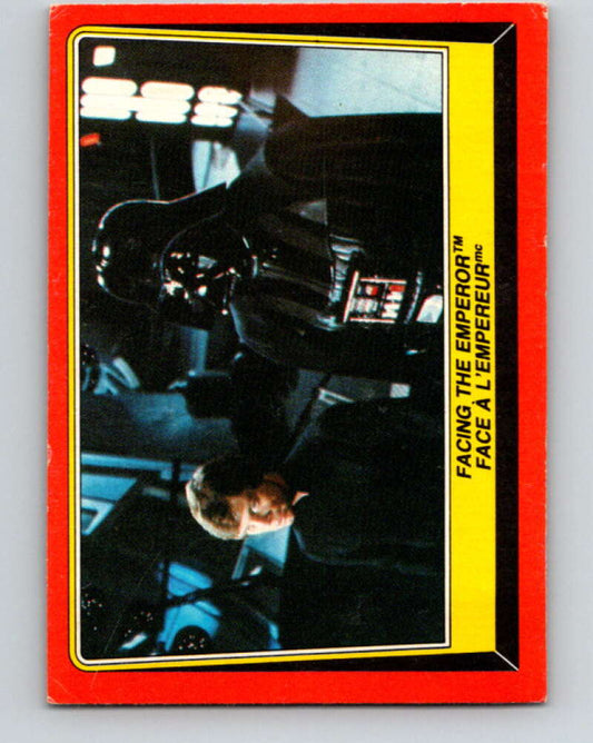 1983 OPC Star Wars Return Of The Jedi #116 Facing the Emperor   V42657