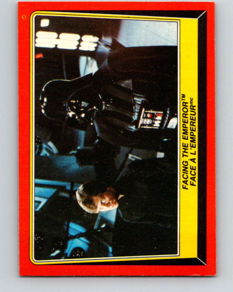 1983 OPC Star Wars Return Of The Jedi #116 Facing the Emperor   V42660