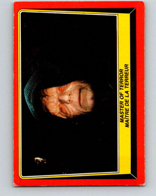 1983 OPC Star Wars Return Of The Jedi #117 Master of Terror   V42662