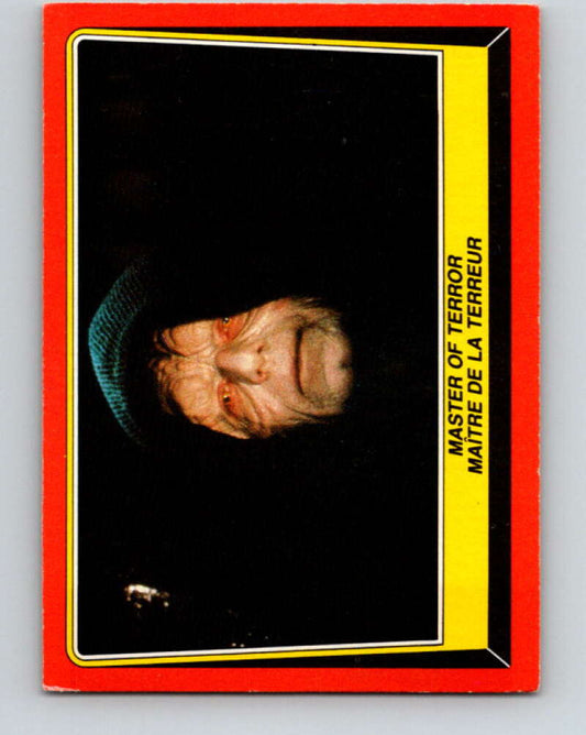 1983 OPC Star Wars Return Of The Jedi #117 Master of Terror   V42664