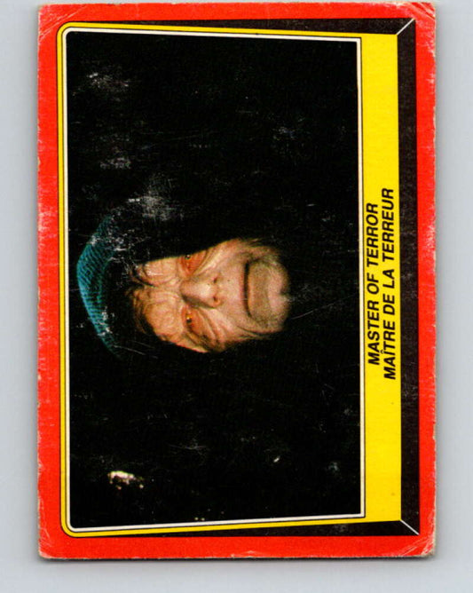 1983 OPC Star Wars Return Of The Jedi #117 Master of Terror   V42665