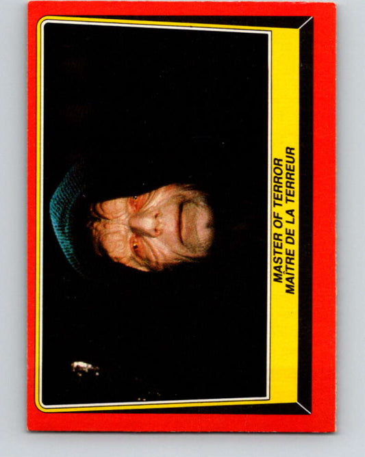 1983 OPC Star Wars Return Of The Jedi #117 Master of Terror   V42666