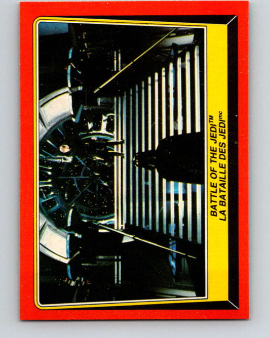 1983 OPC Star Wars Return Of The Jedi #119 Battle of the Jedi   V42672