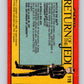 1983 OPC Star Wars Return Of The Jedi #119 Battle of the Jedi   V42672