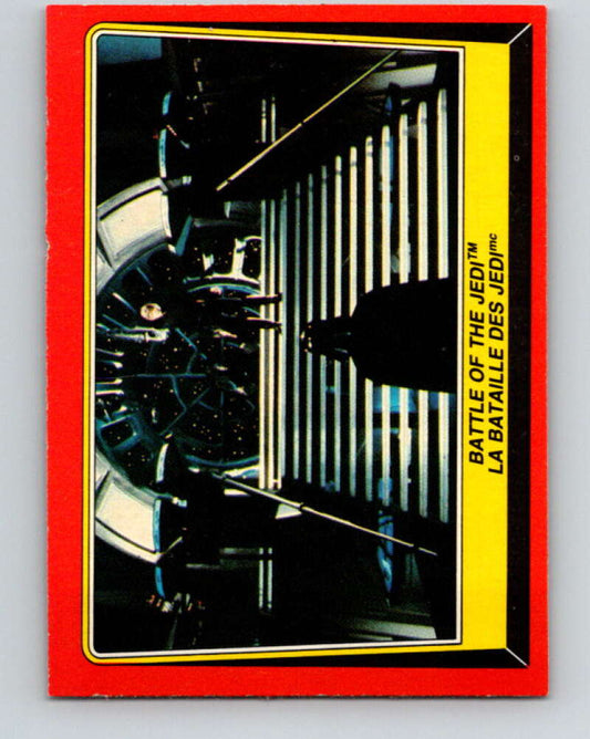 1983 OPC Star Wars Return Of The Jedi #119 Battle of the Jedi   V42673