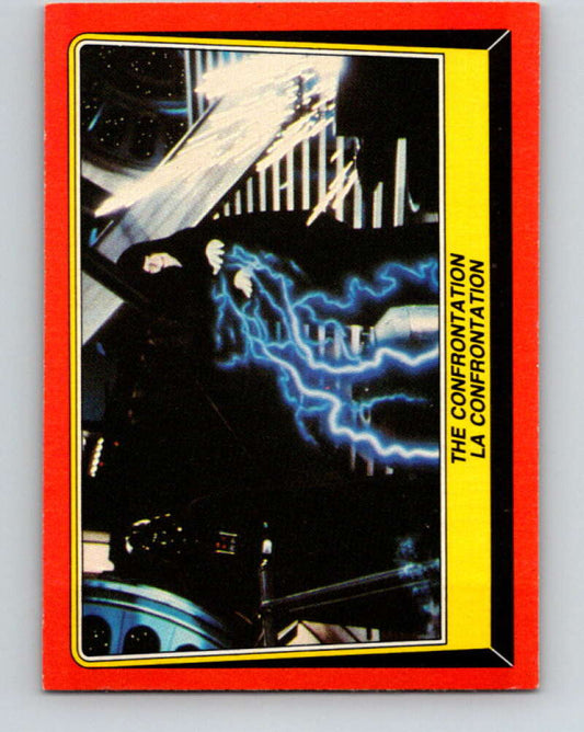 1983 OPC Star Wars Return Of The Jedi #122 The Confrontation   V42679