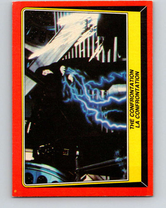 1983 OPC Star Wars Return Of The Jedi #122 The Confrontation   V42680