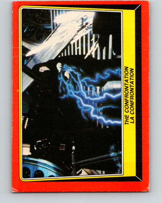1983 OPC Star Wars Return Of The Jedi #122 The Confrontation   V42681
