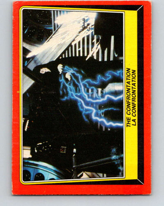 1983 OPC Star Wars Return Of The Jedi #122 The Confrontation   V42682