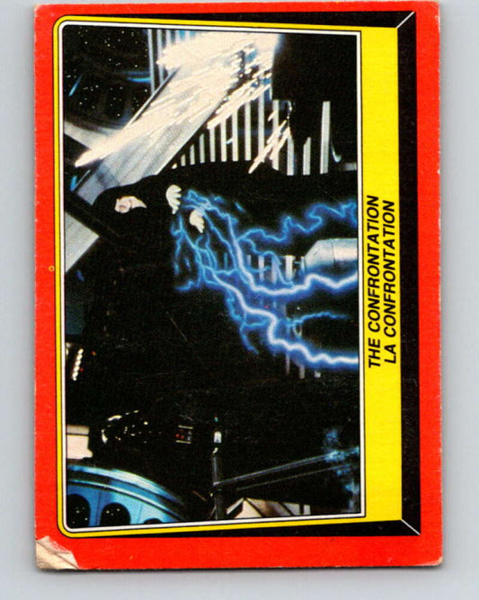 1983 OPC Star Wars Return Of The Jedi #122 The Confrontation   V42683