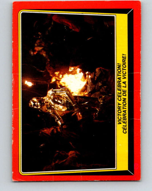 1983 OPC Star Wars Return Of The Jedi #126 Victory Celebration   V42702