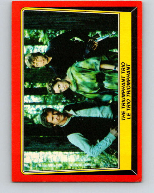 1983 OPC Star Wars Return Of The Jedi #128 The Triumphant Trio   V42712